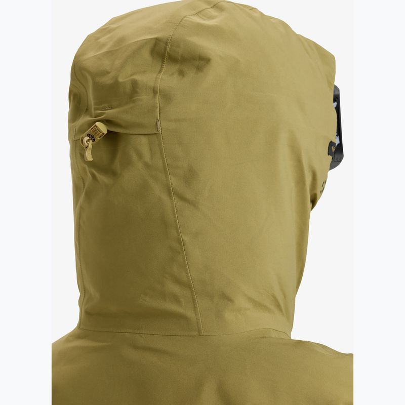 Kurtka snowboardowa damska ROXY Gore-Tex Stretch Purelines fennel seed 6