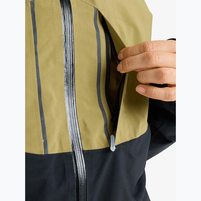 Kurtka snowboardowa damska ROXY Gore-Tex Stretch Purelines fennel seed 8