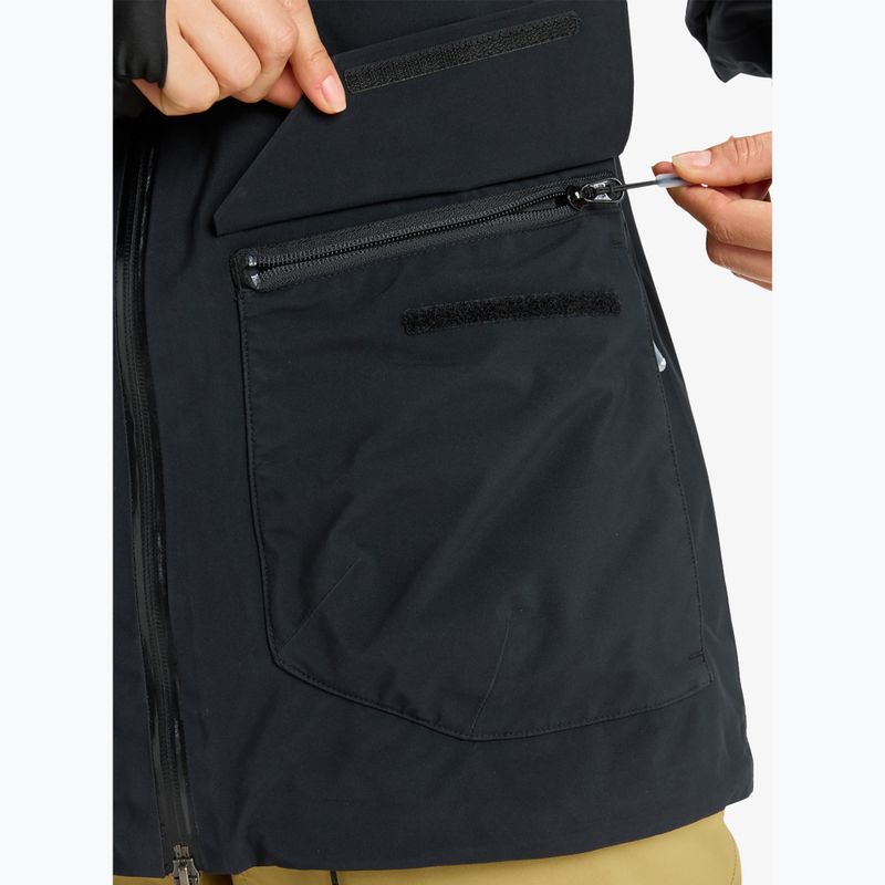 Kurtka snowboardowa damska ROXY Gore-Tex Stretch Purelines fennel seed 9