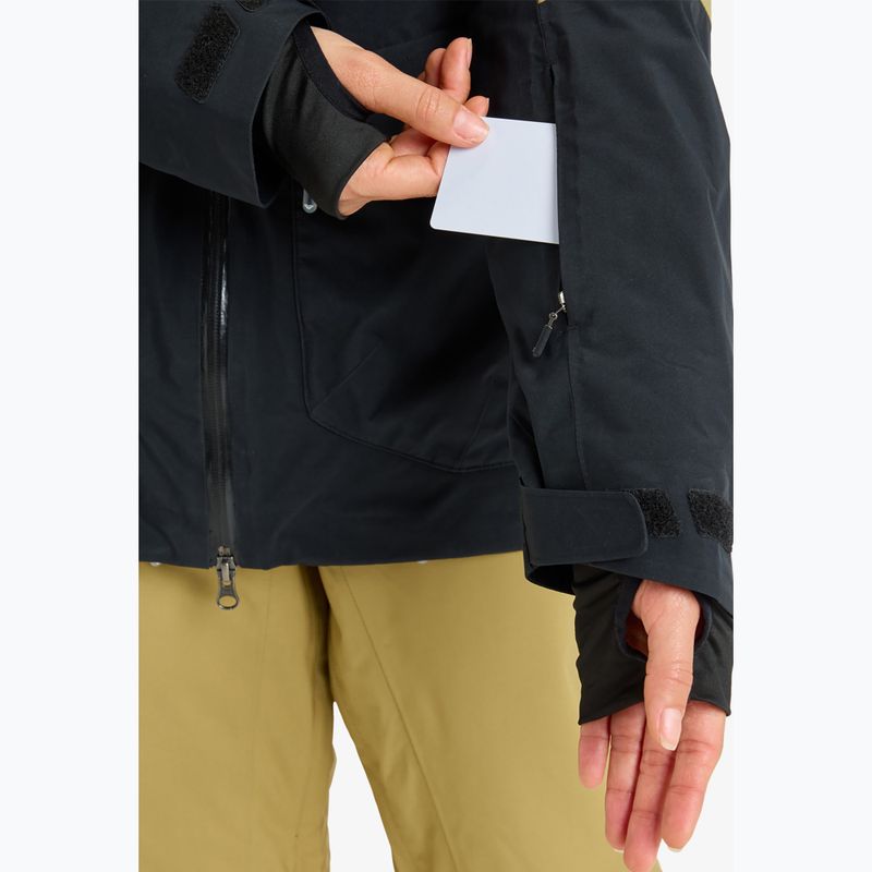 Kurtka snowboardowa damska ROXY Gore-Tex Stretch Purelines fennel seed 12