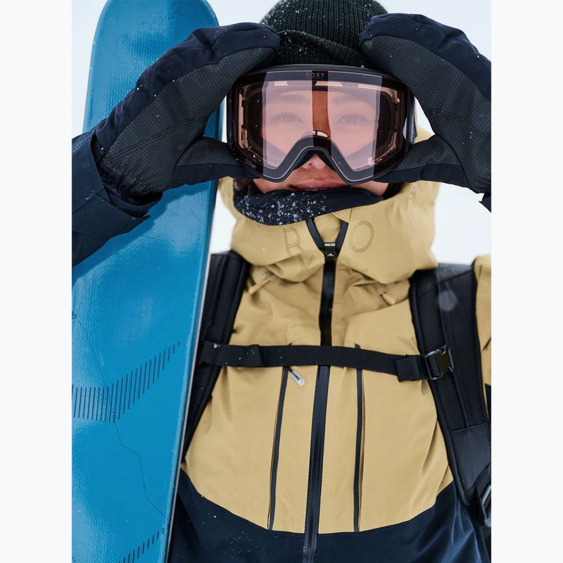 Kurtka snowboardowa damska ROXY Gore-Tex Stretch Purelines fennel seed 16