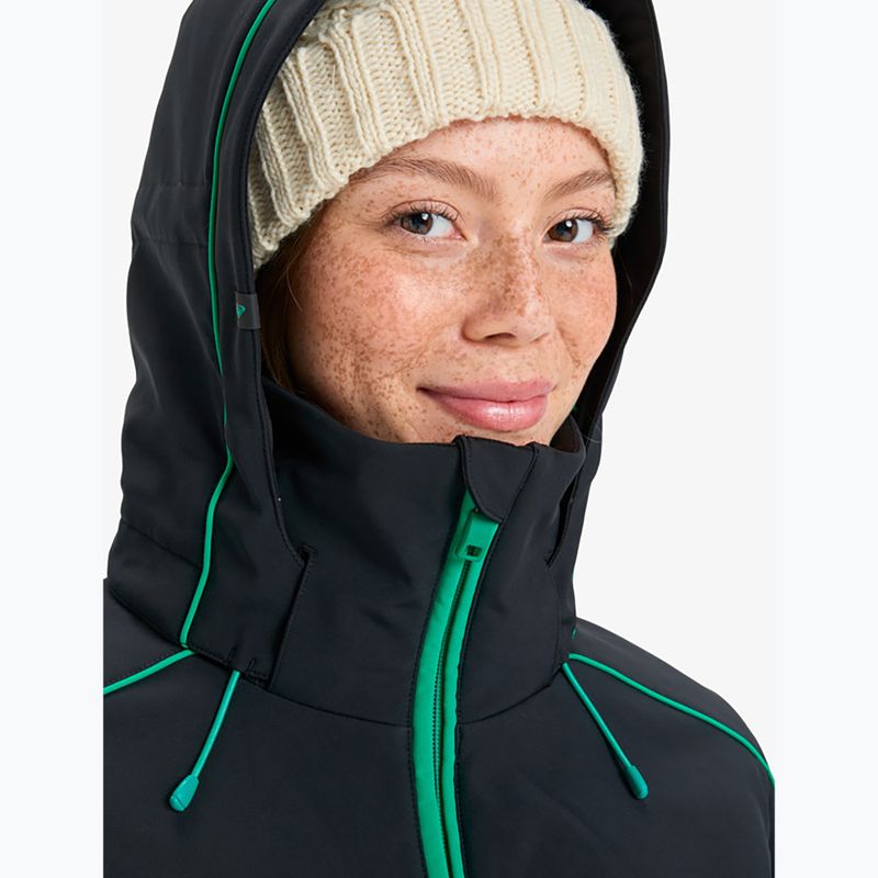 Kurtka snowboardowa damska ROXY Peak Chic Softshell true black 6