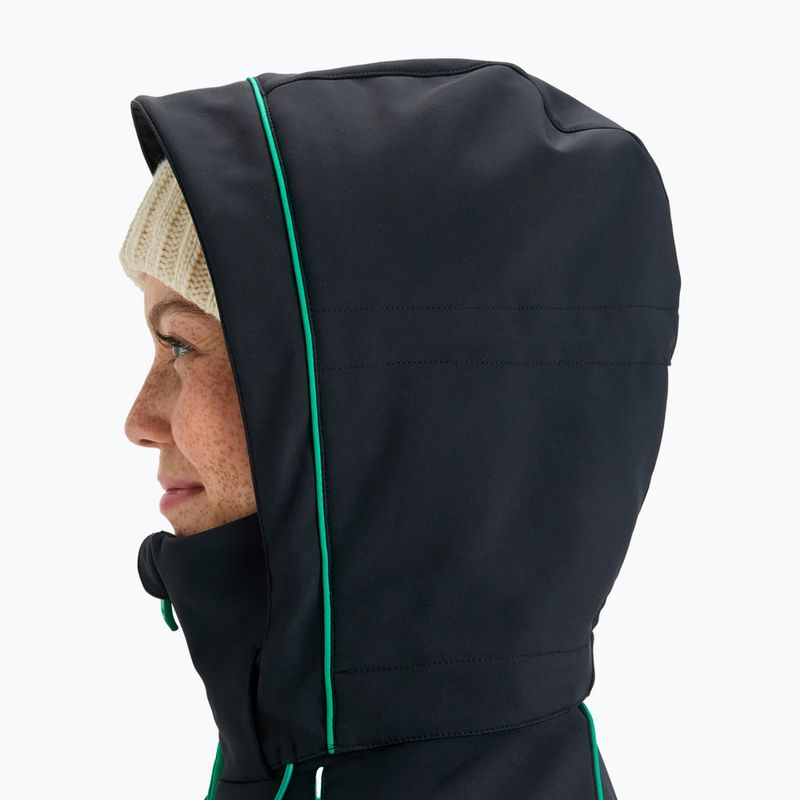 Kurtka snowboardowa damska ROXY Peak Chic Softshell true black 7