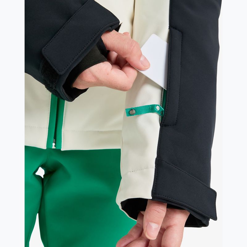 Kurtka snowboardowa damska ROXY Peak Chic Softshell true black 9