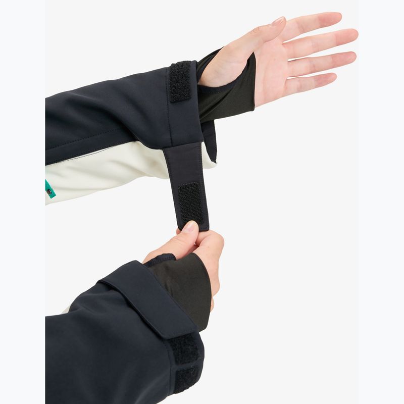 Kurtka snowboardowa damska ROXY Peak Chic Softshell true black 10