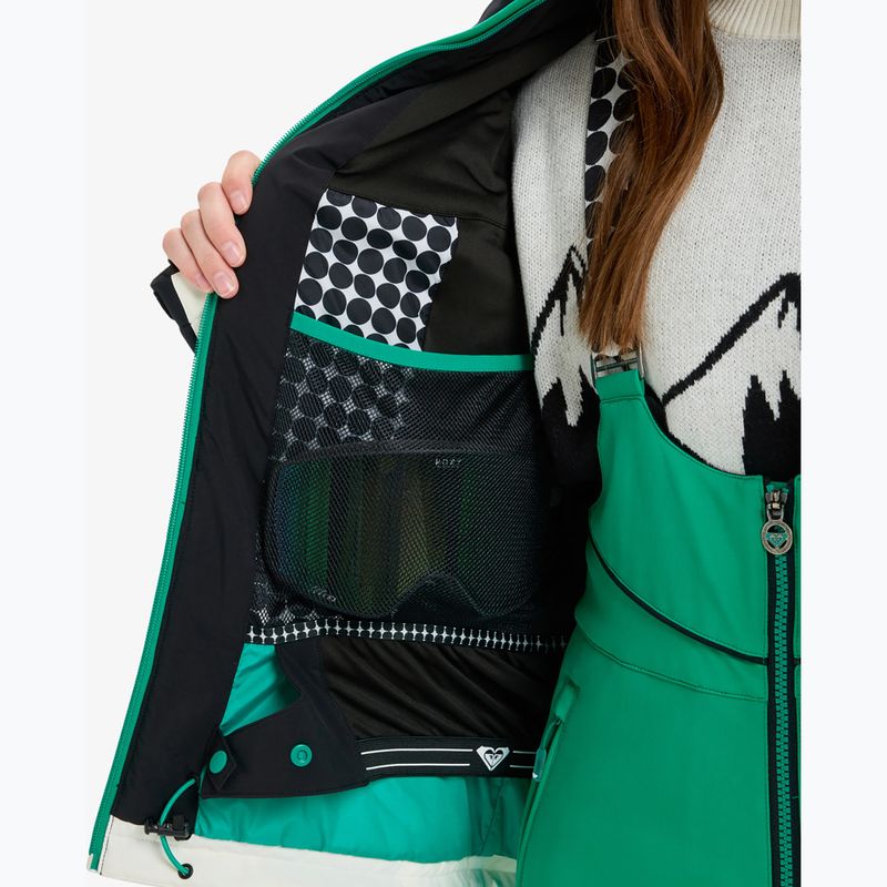 Kurtka snowboardowa damska ROXY Peak Chic Softshell true black 11