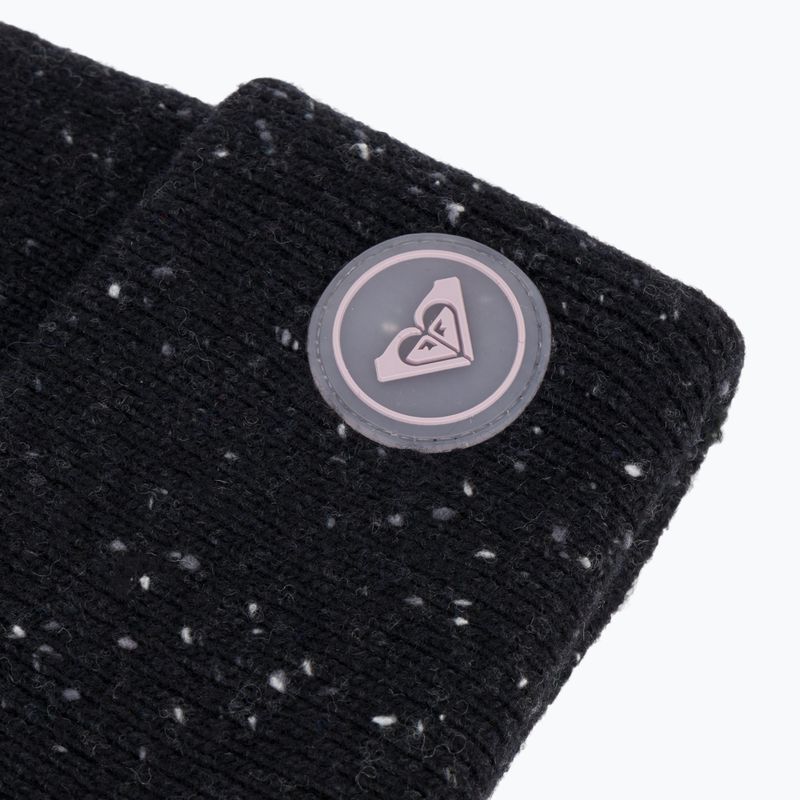 Czapka zimowa damska ROXY Frozenlake Beanie true black 3