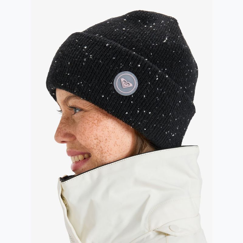 Czapka zimowa damska ROXY Frozenlake Beanie true black 5