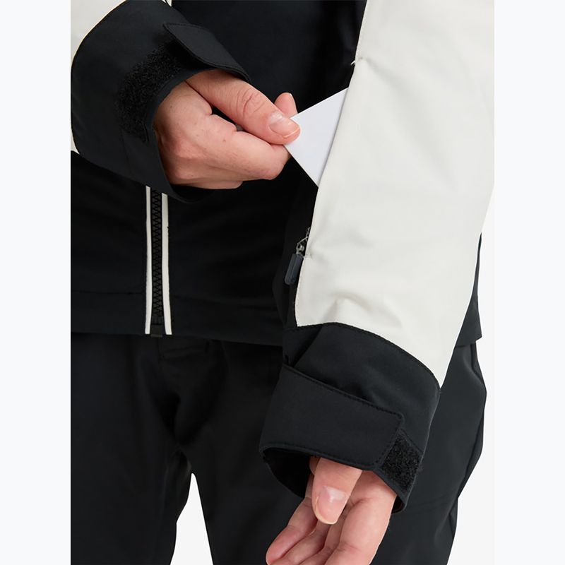 Kurtka snowboardowa damska ROXY Free Jet Block true black 6