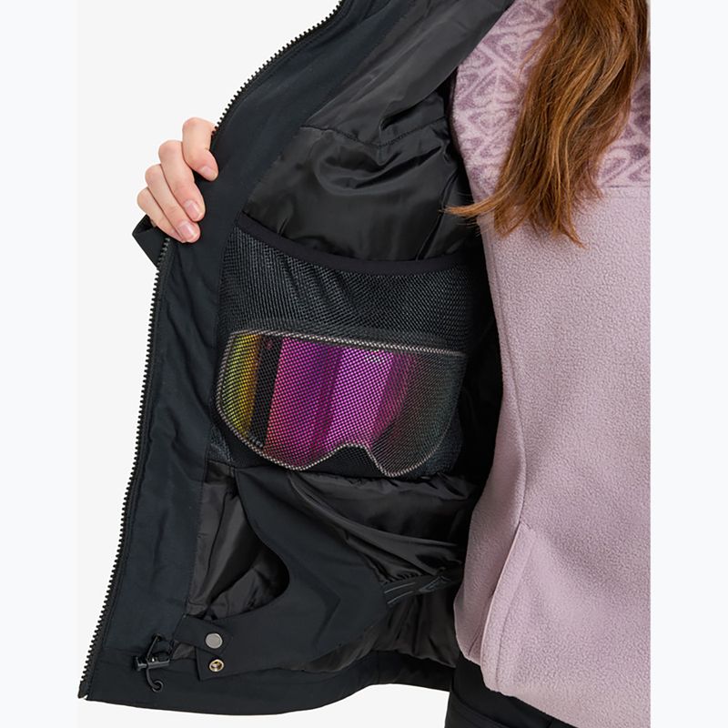 Kurtka snowboardowa damska ROXY Free Jet Block true black 10