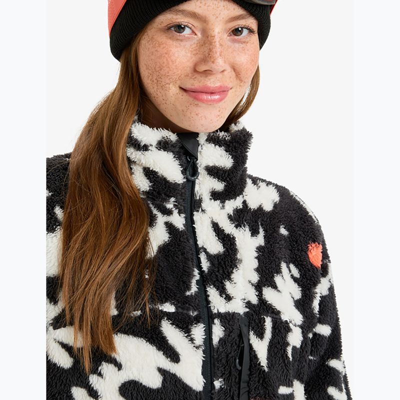 Bluza damska ROXY Alabama true black/big flower 4