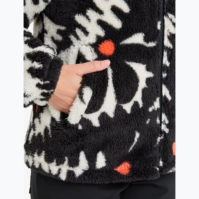 Bluza damska ROXY Alabama true black/big flower 5