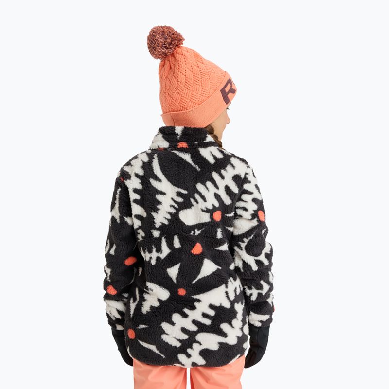 Bluza dziecięca ROXY Alabama true black/big flower 2