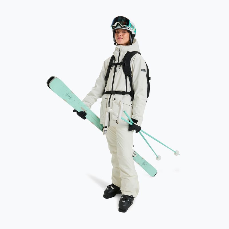 Kurtka snowboardowa damska ROXY Stated whisper white 2