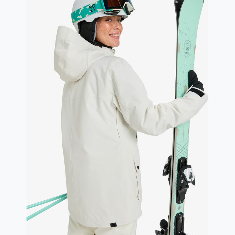 Kurtka snowboardowa damska ROXY Stated whisper white 3