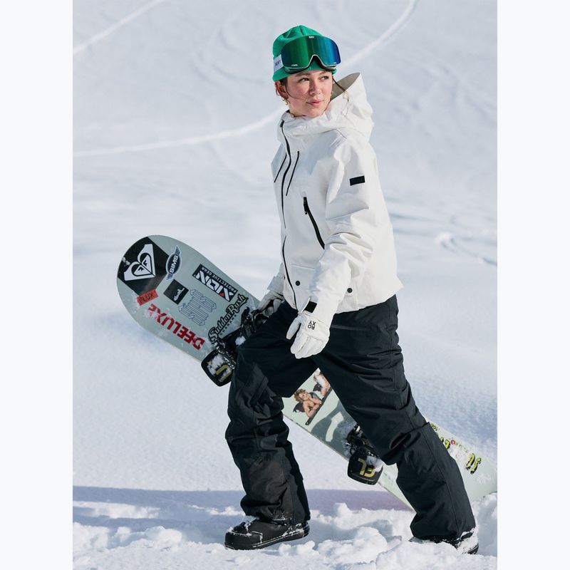 Kurtka snowboardowa damska ROXY Stated whisper white 15