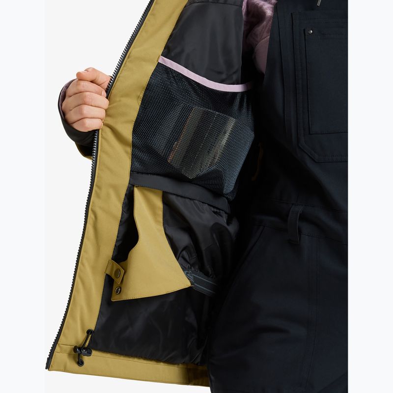 Kurtka snowboardowa damska ROXY Stated fennel seed/big flower 11