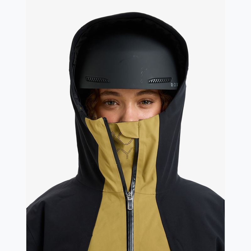 Kurtka snowboardowa damska ROXY Wild Twist true black 7