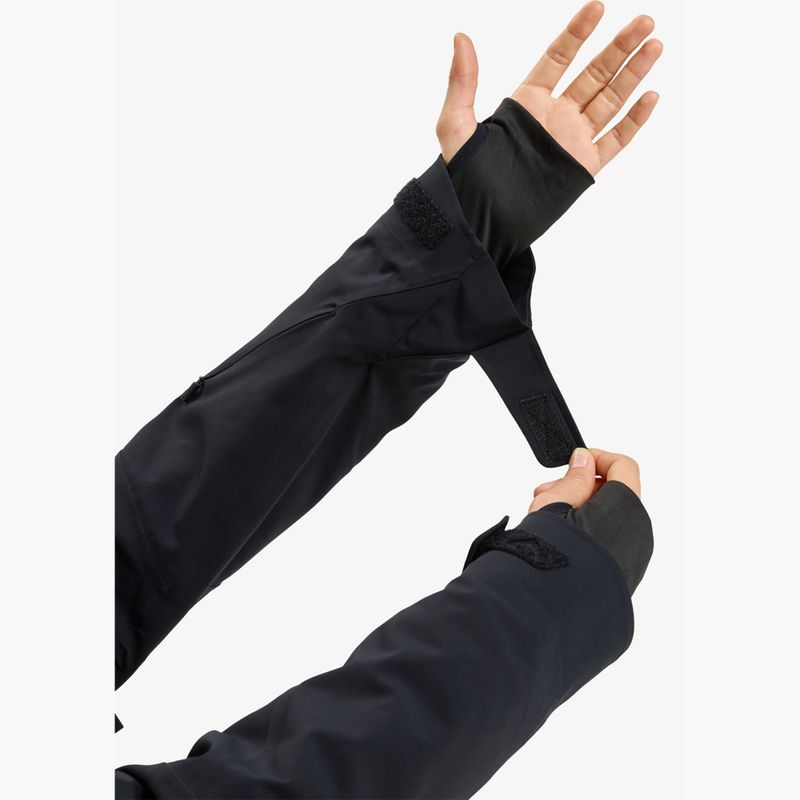 Kurtka snowboardowa damska ROXY Wild Twist true black 10