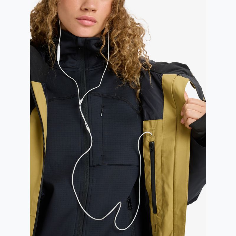 Kurtka snowboardowa damska ROXY Wild Twist true black 11