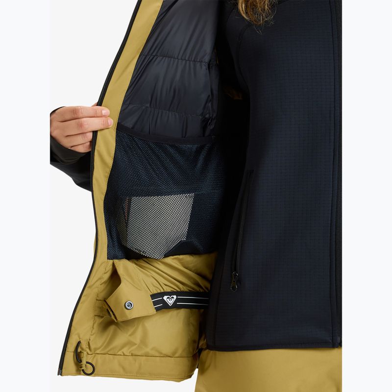 Kurtka snowboardowa damska ROXY Wild Twist true black 12