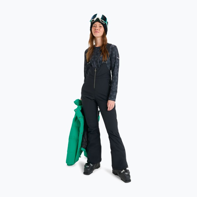Spodnie snowboardowe damskie ROXY Summit Bib ERJTP03291 true black 3