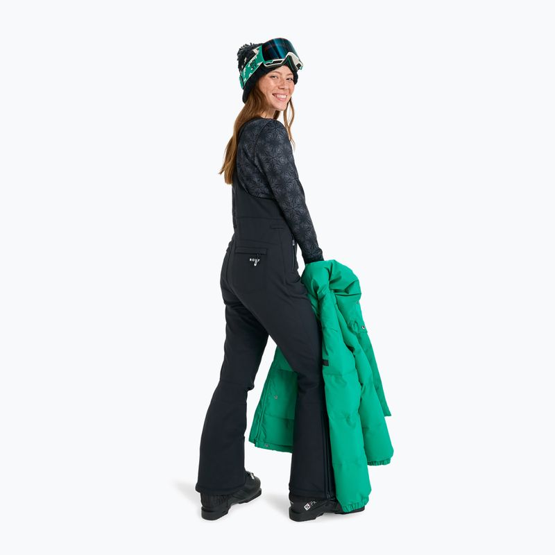 Spodnie snowboardowe damskie ROXY Summit Bib ERJTP03291 true black 4