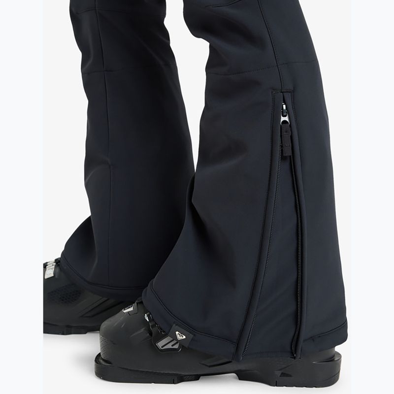 Spodnie snowboardowe damskie ROXY Summit Bib ERJTP03291 true black 7