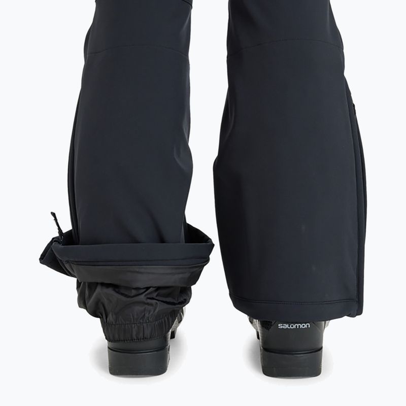 Spodnie snowboardowe damskie ROXY Summit Bib ERJTP03291 true black 8