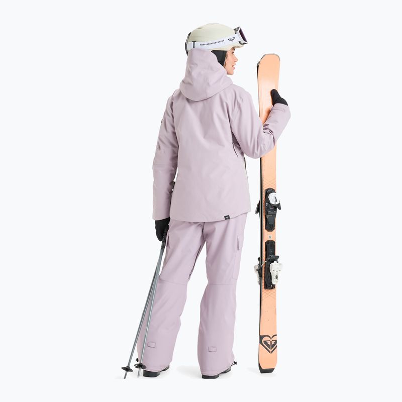 Kurtka snowboardowa damska ROXY Wild Twist nirvana 4