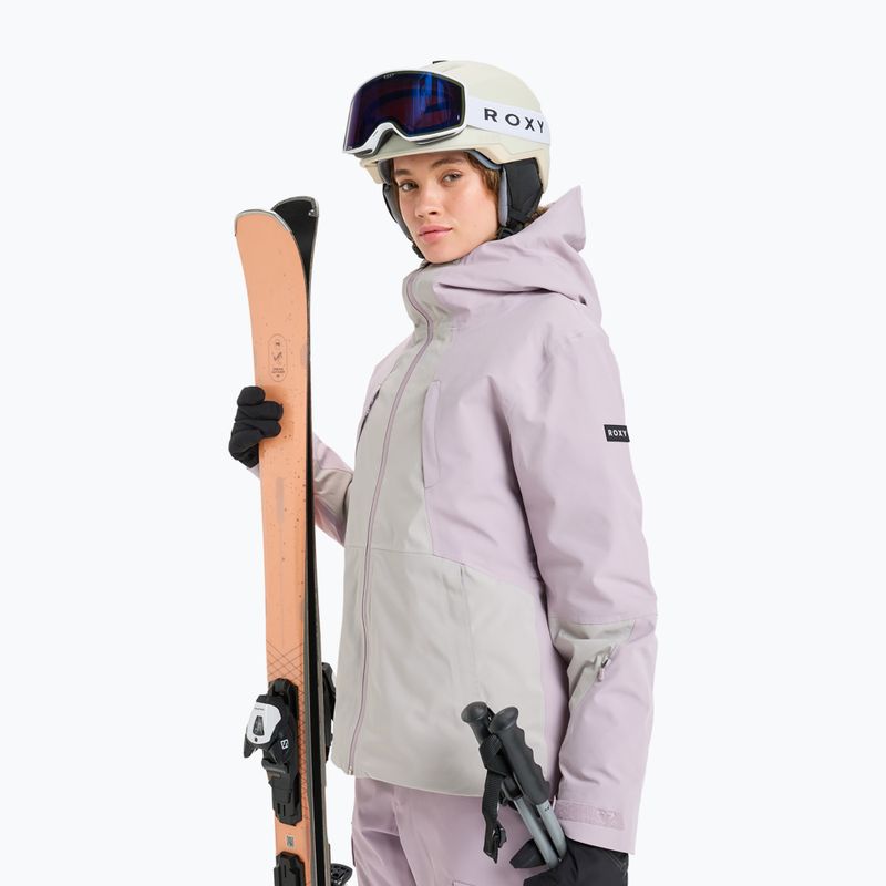 Kurtka snowboardowa damska ROXY Wild Twist nirvana 5