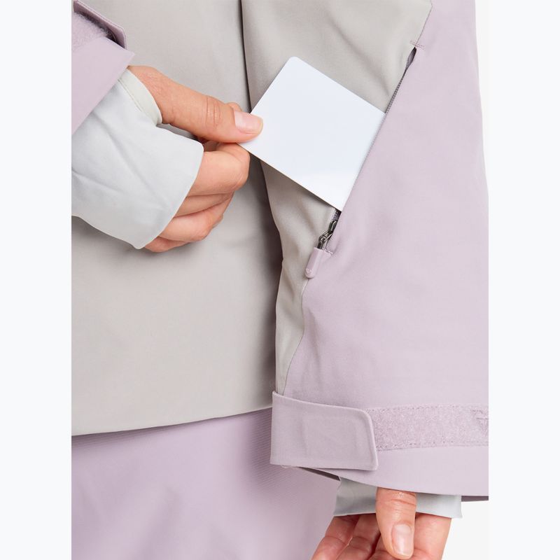 Kurtka snowboardowa damska ROXY Wild Twist nirvana 8