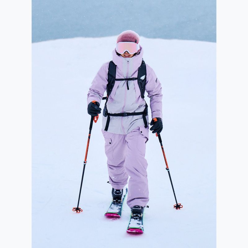 Kurtka snowboardowa damska ROXY Wild Twist nirvana 13