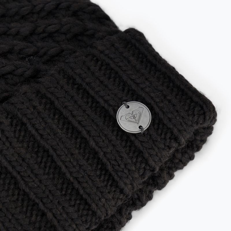 Czapka zimowa damska ROXY Blizzard Beanie true black 3