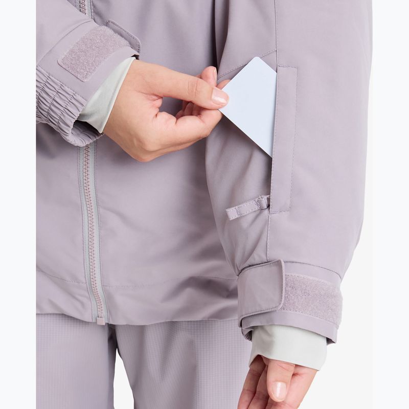 Kurtka snowboardowa damska ROXY Cross Contour nirvana 9