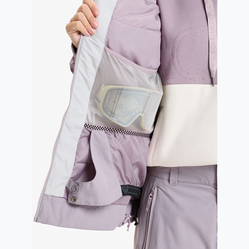 Kurtka snowboardowa damska ROXY Cross Contour nirvana 12