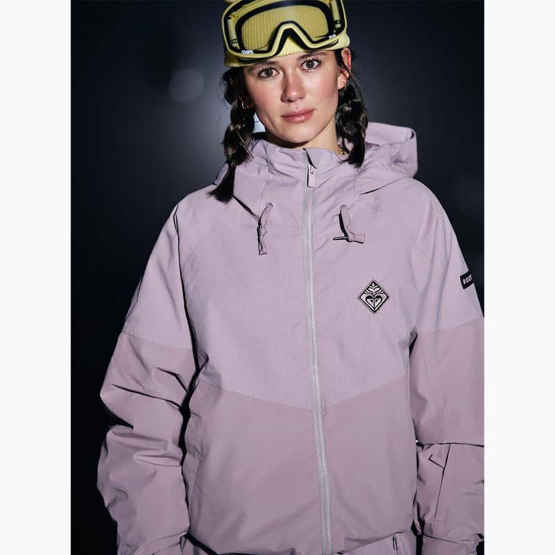 Kurtka snowboardowa damska ROXY Cross Contour nirvana 14