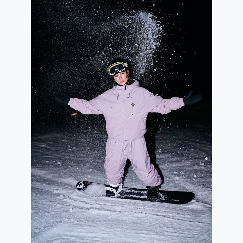 Kurtka snowboardowa damska ROXY Cross Contour nirvana 15