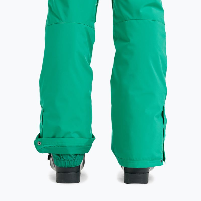 Spodnie snowboardowe damskie ROXY Backyard vivid green 8