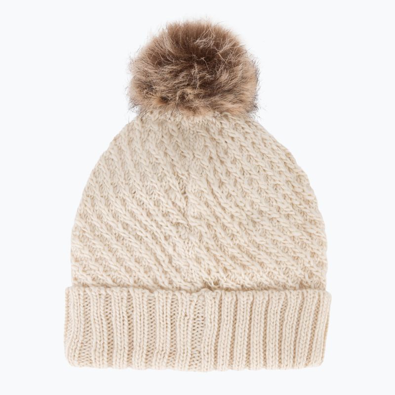 Czapka zimowa damska ROXY Blizzard Beanie whisper white 2