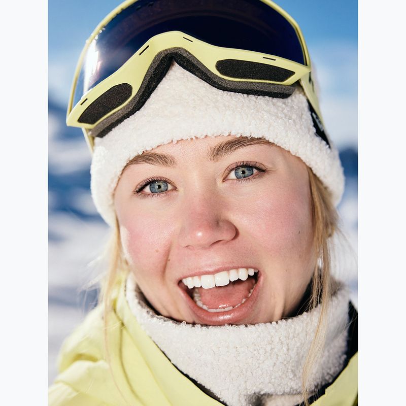 Czapka zimowa damska ROXY Valwood Beanie whisper white 6