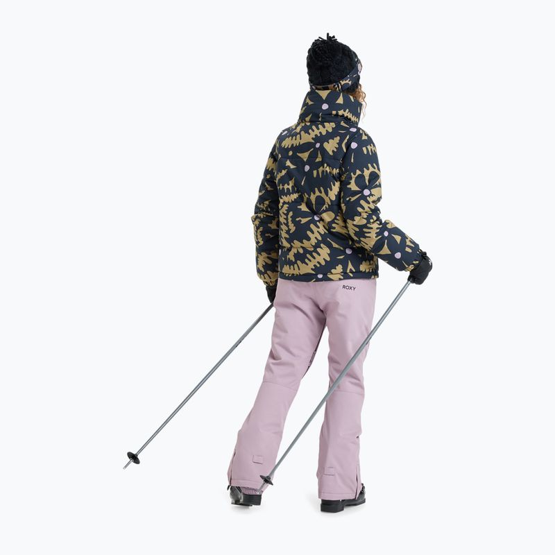 Spodnie snowboardowe damskie ROXY Diversion nirvana 5