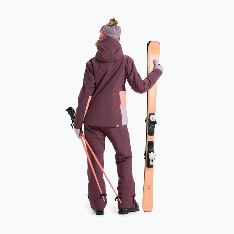 Kurtka snowboardowa damska ROXY Stormdash huckleberry 4