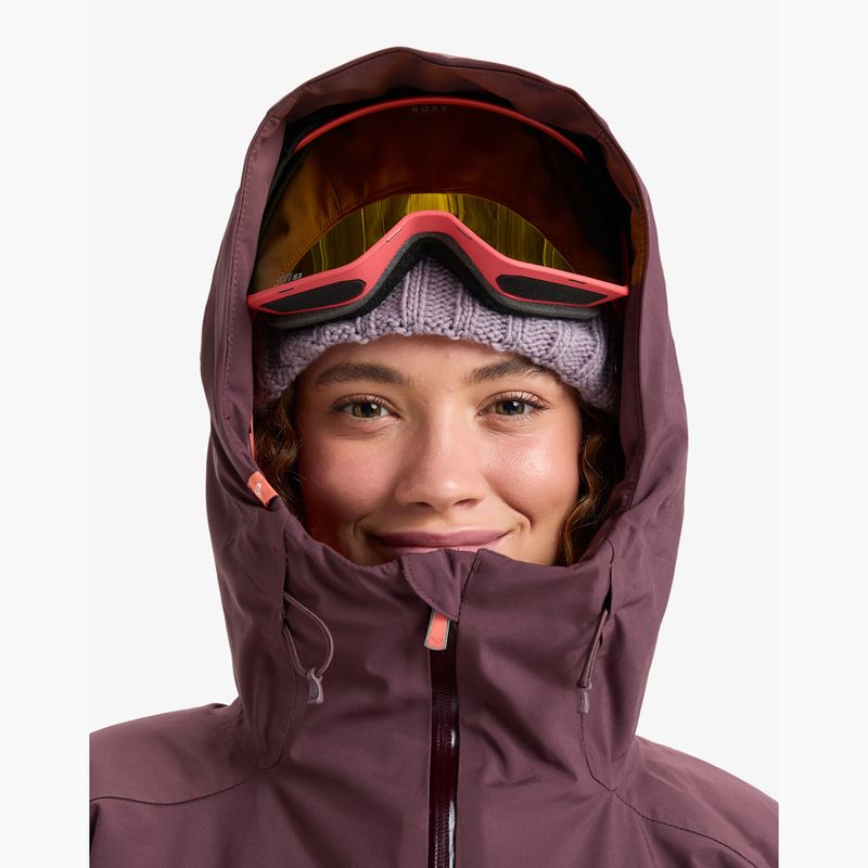 Kurtka snowboardowa damska ROXY Stormdash huckleberry 7
