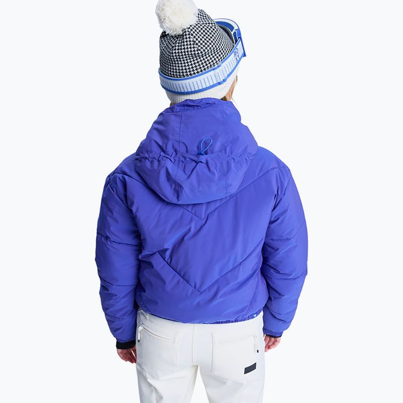 Kurtka snowboardowa damska ROXY Snow Shimmer dazzling blue 3