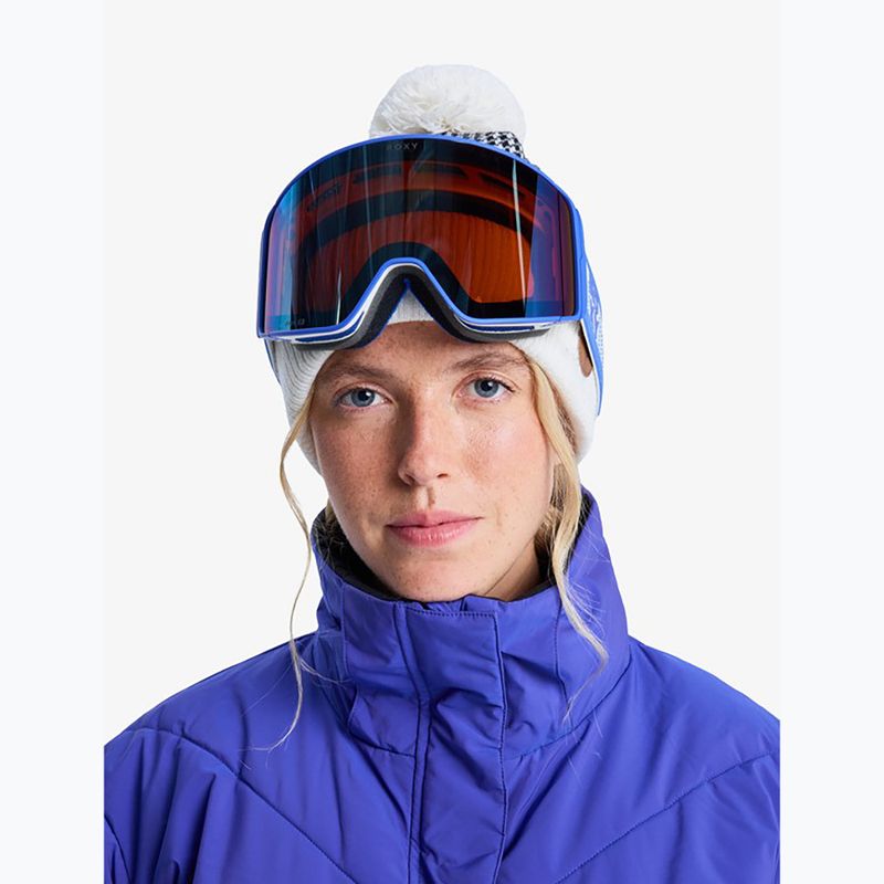 Kurtka snowboardowa damska ROXY Snow Shimmer dazzling blue 4