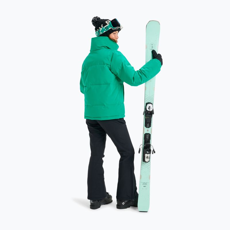 Kurtka snowboardowa damska ROXY Snow Winter Rebel vivid green 3