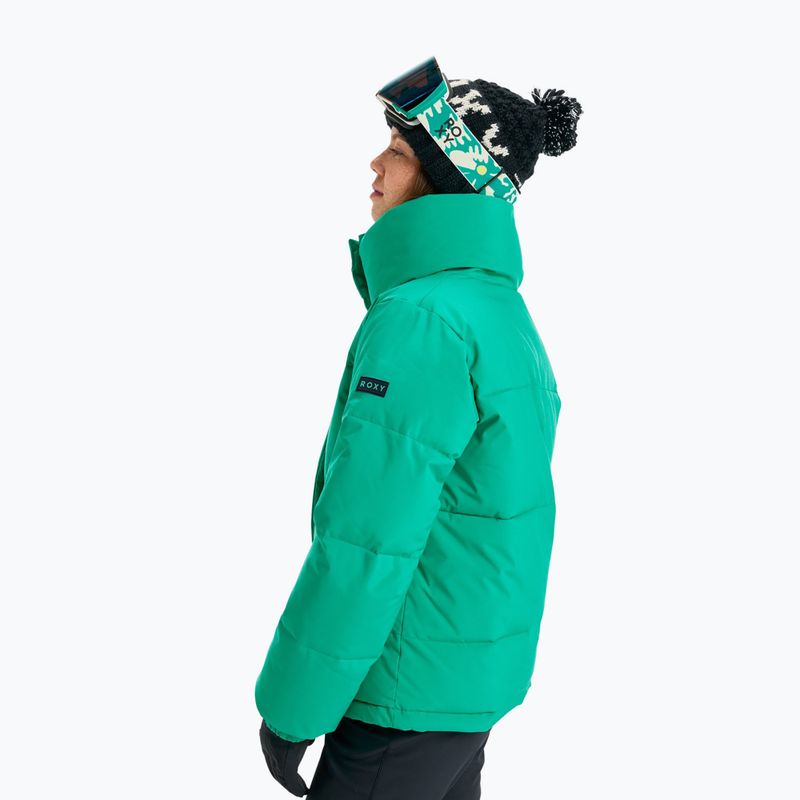 Kurtka snowboardowa damska ROXY Snow Winter Rebel vivid green 5