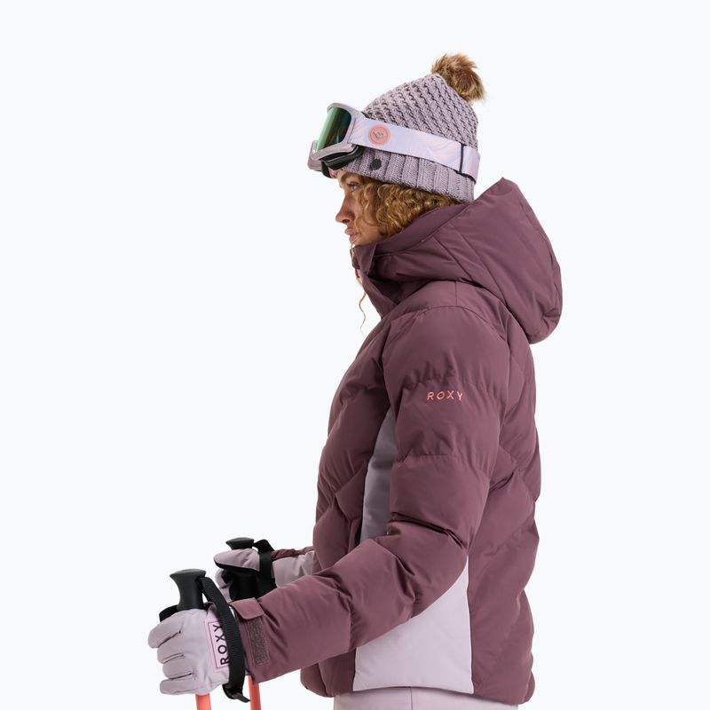 Kurtka snowboardowa damska ROXY Snowdrift huckleberry 5