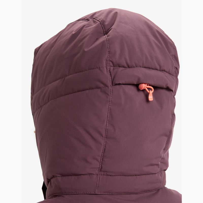Kurtka snowboardowa damska ROXY Snowdrift huckleberry 6